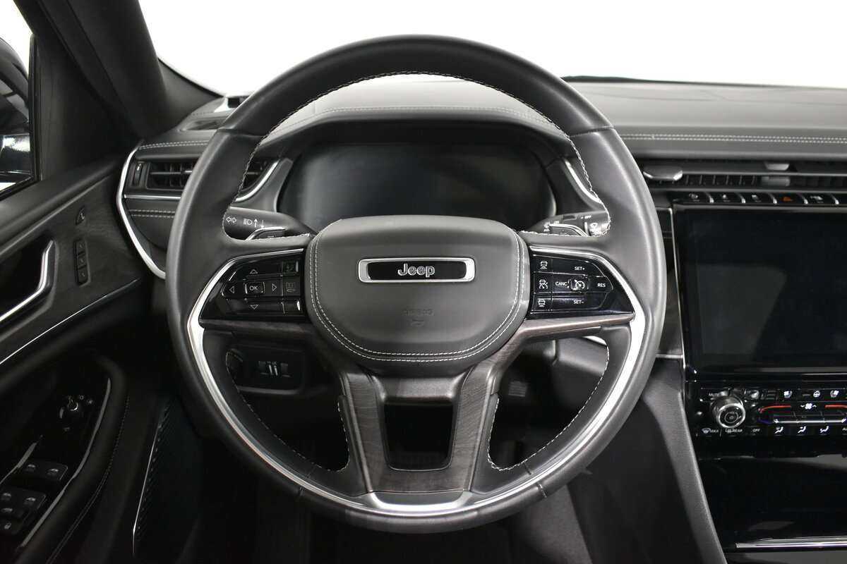 Jeep Grand Cherokee, 2022 Фото №22