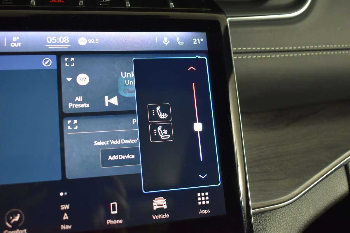 Jeep Grand Cherokee, 2022 Фото №27