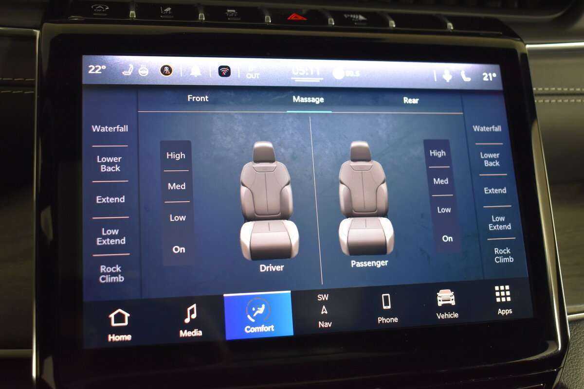 Jeep Grand Cherokee, 2022 Фото №30