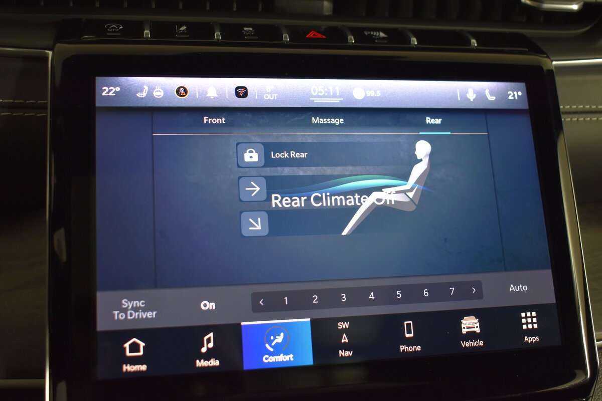 Jeep Grand Cherokee, 2022 Фото №31