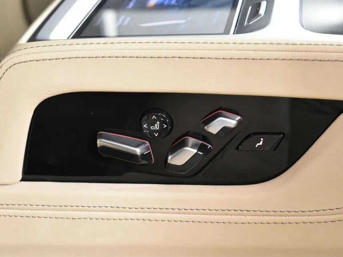 BMW 7 серии 750i xDrive, 2017 Фото №30