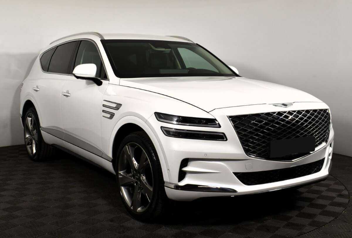 Genesis GV80, 2020 - 15 100 км. | Фото №3
