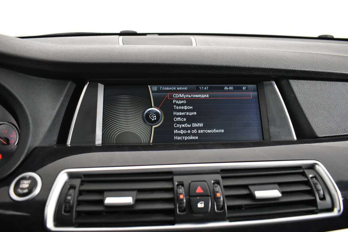 BMW 5 серии Gran Turismo 535d xDrive, 2010 Фото №20