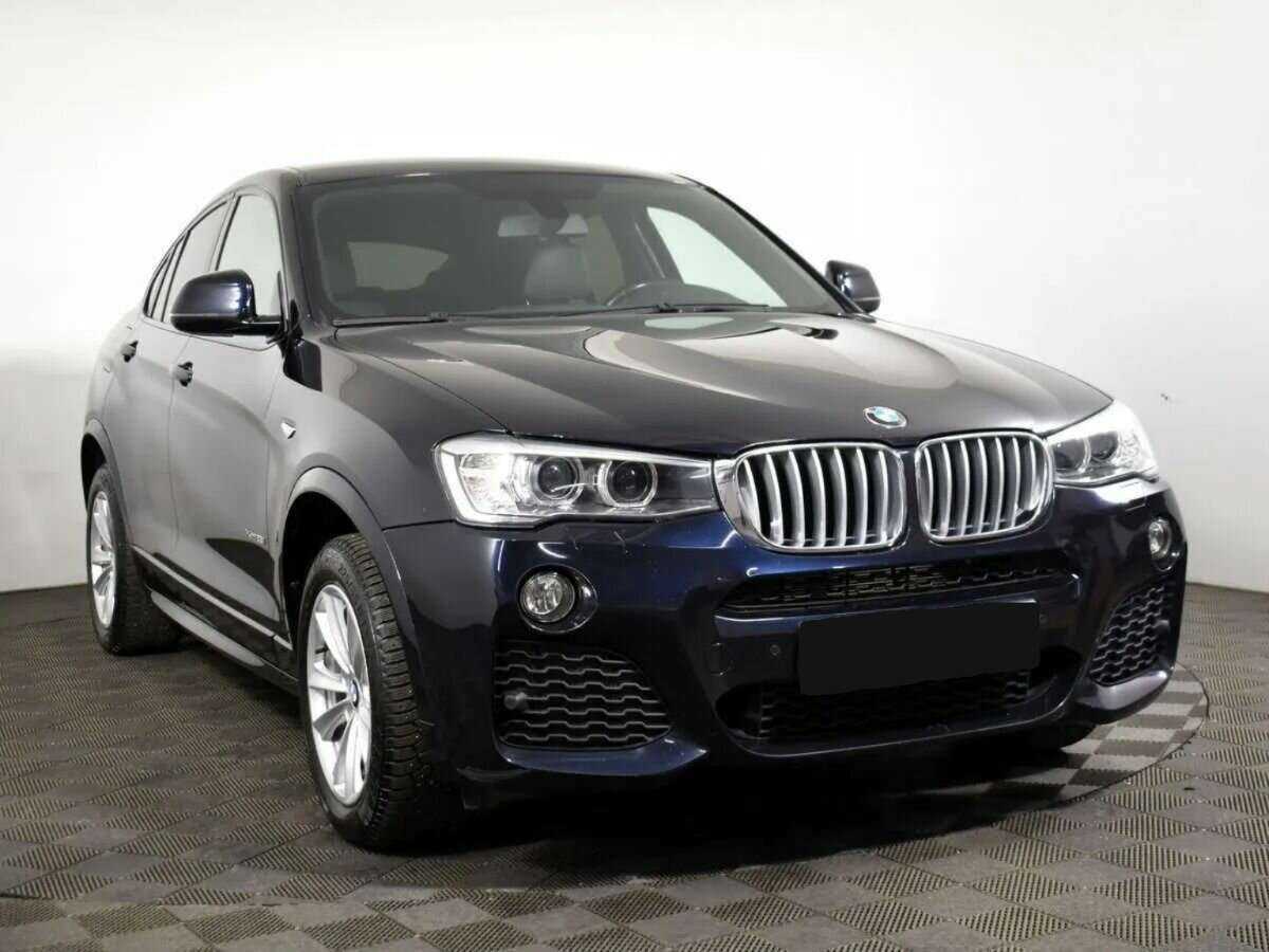 BMW X4 28i, 2015 - 95 000 км. | Фото №3