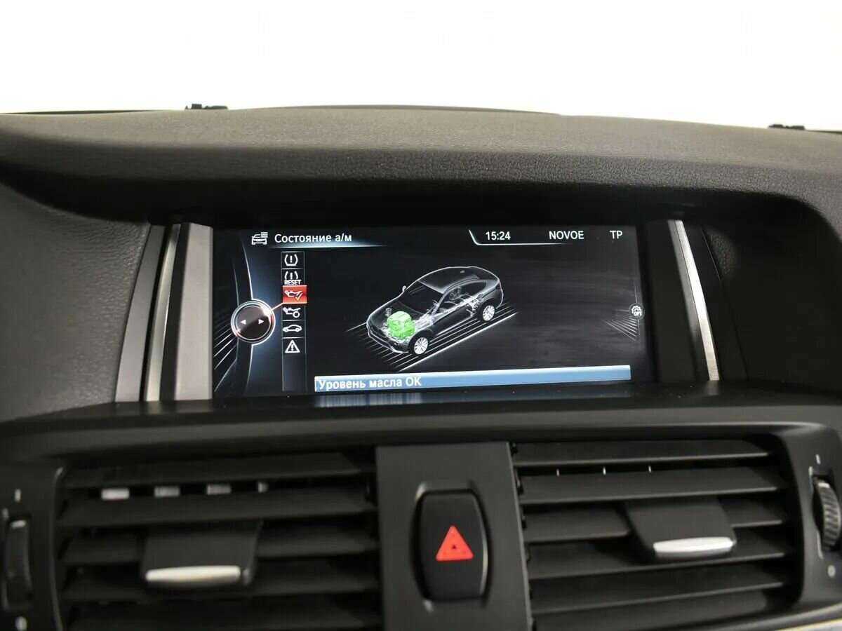 BMW X4 28i, 2015 Фото №17