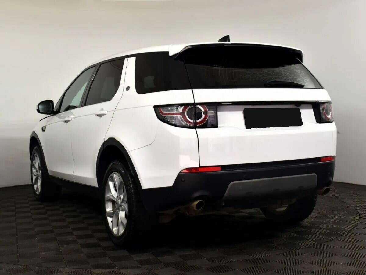 Land Rover Discovery Sport, 2016 - 108 000 км. | Фото №4