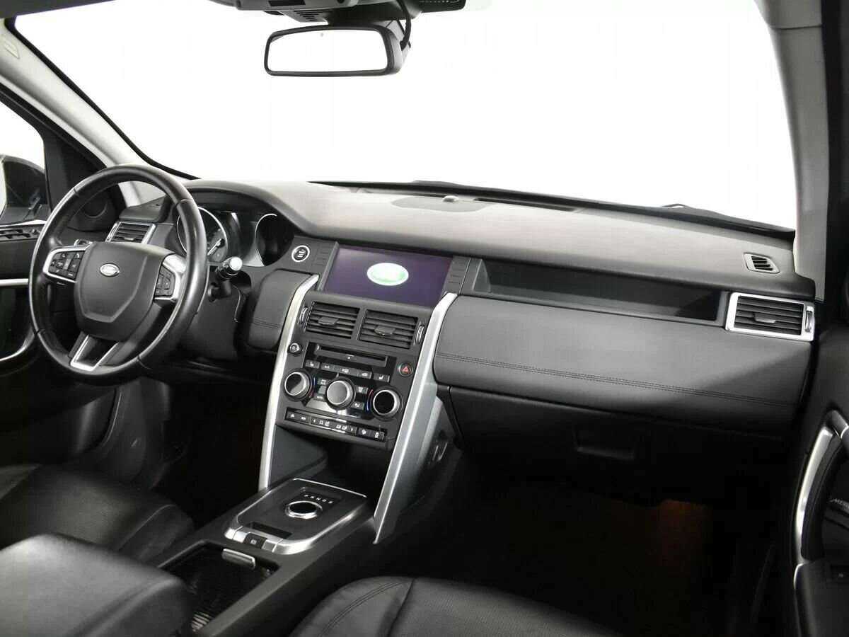 Land Rover Discovery Sport, 2016 Фото №11