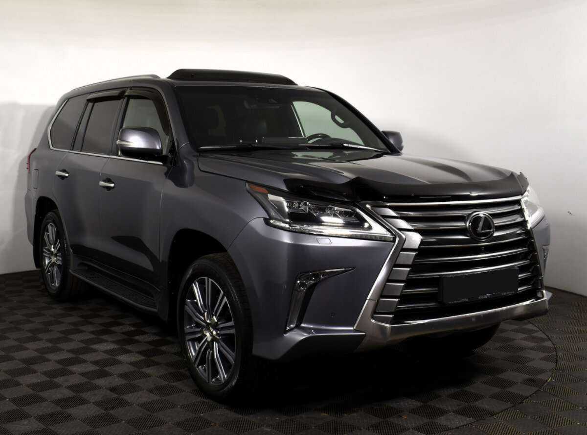 Lexus LX 570, 2016 - 88 001 км. | Фото №3