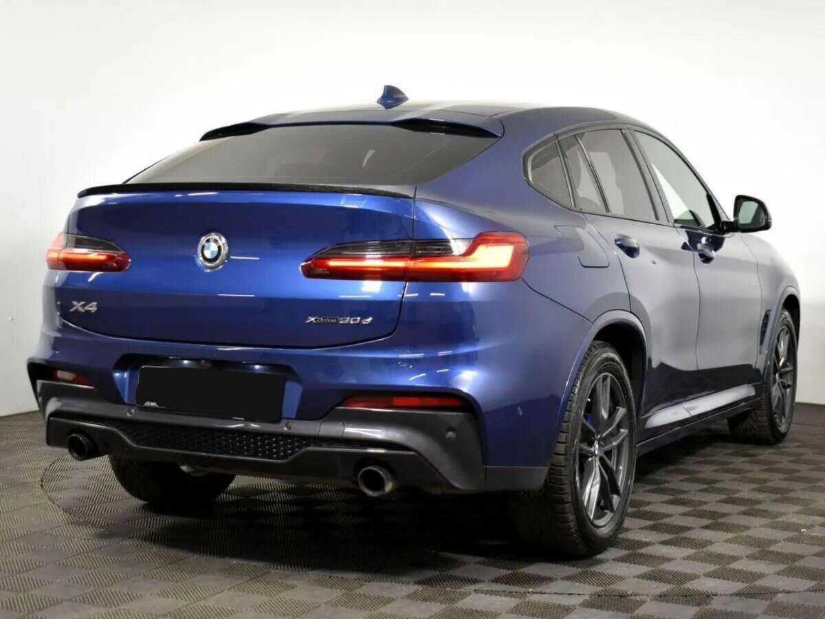 BMW X4 30d, 2019 - 94 000 км. | Фото №3