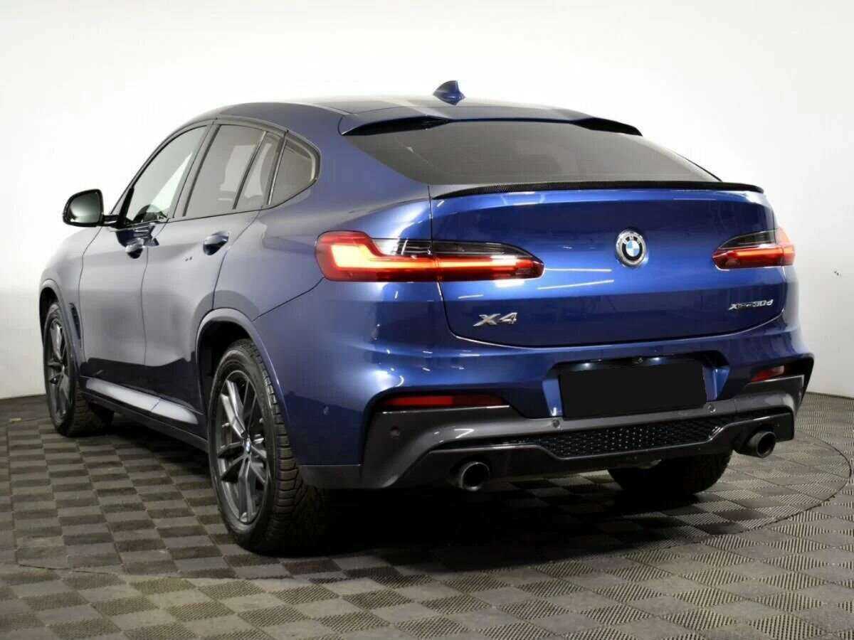 BMW X4 30d, 2019 - 94 000 км. | Фото №5