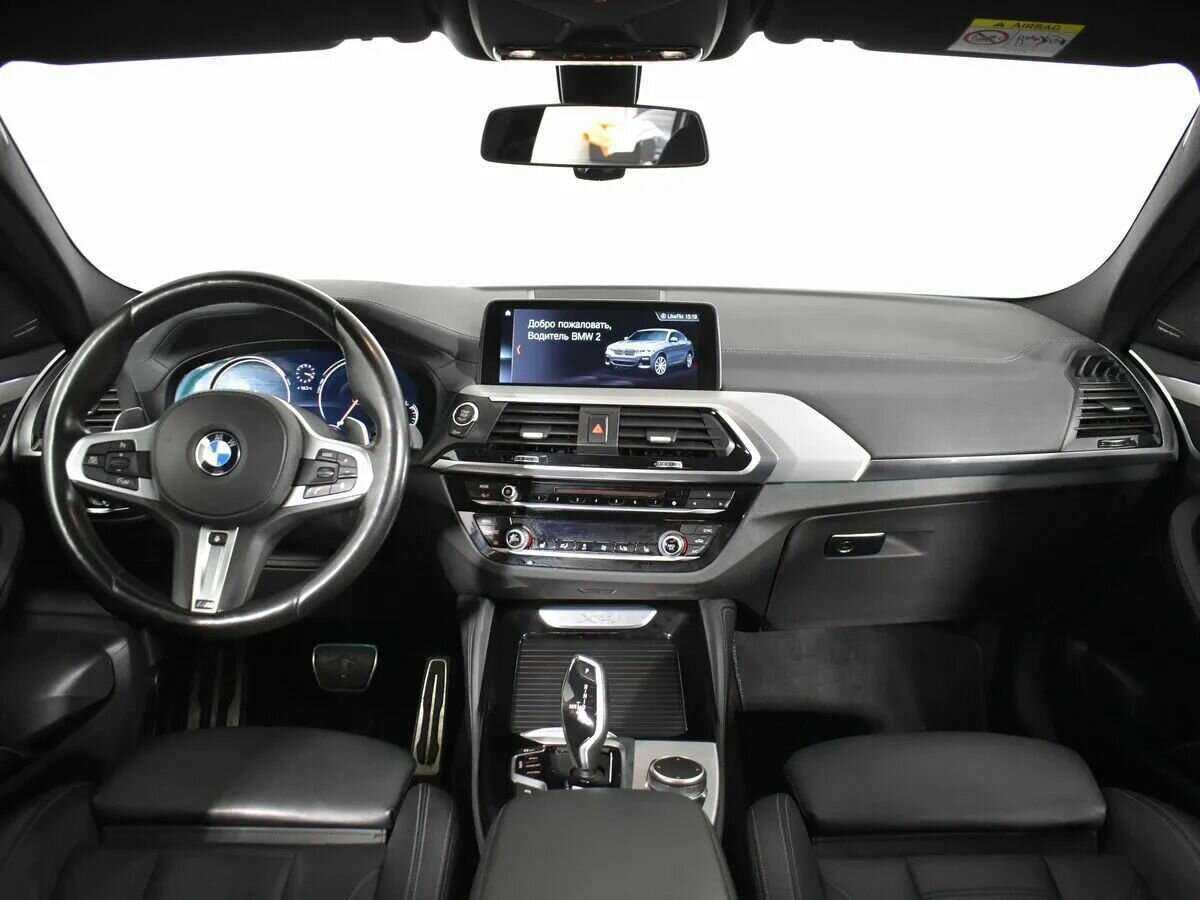 BMW X4 30d, 2019 Фото №10