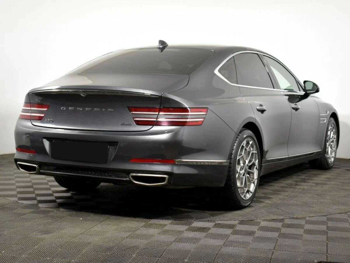 Genesis G80, 2020 - 41 000 км. | Фото №2