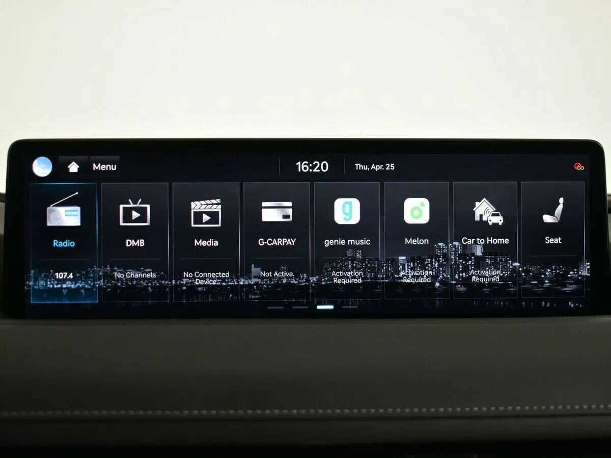 Genesis G80, 2020 Фото №18