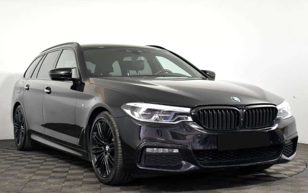 BMW 5 серии 520d xDrive, 2018 - 177 000 км. | Фото №3