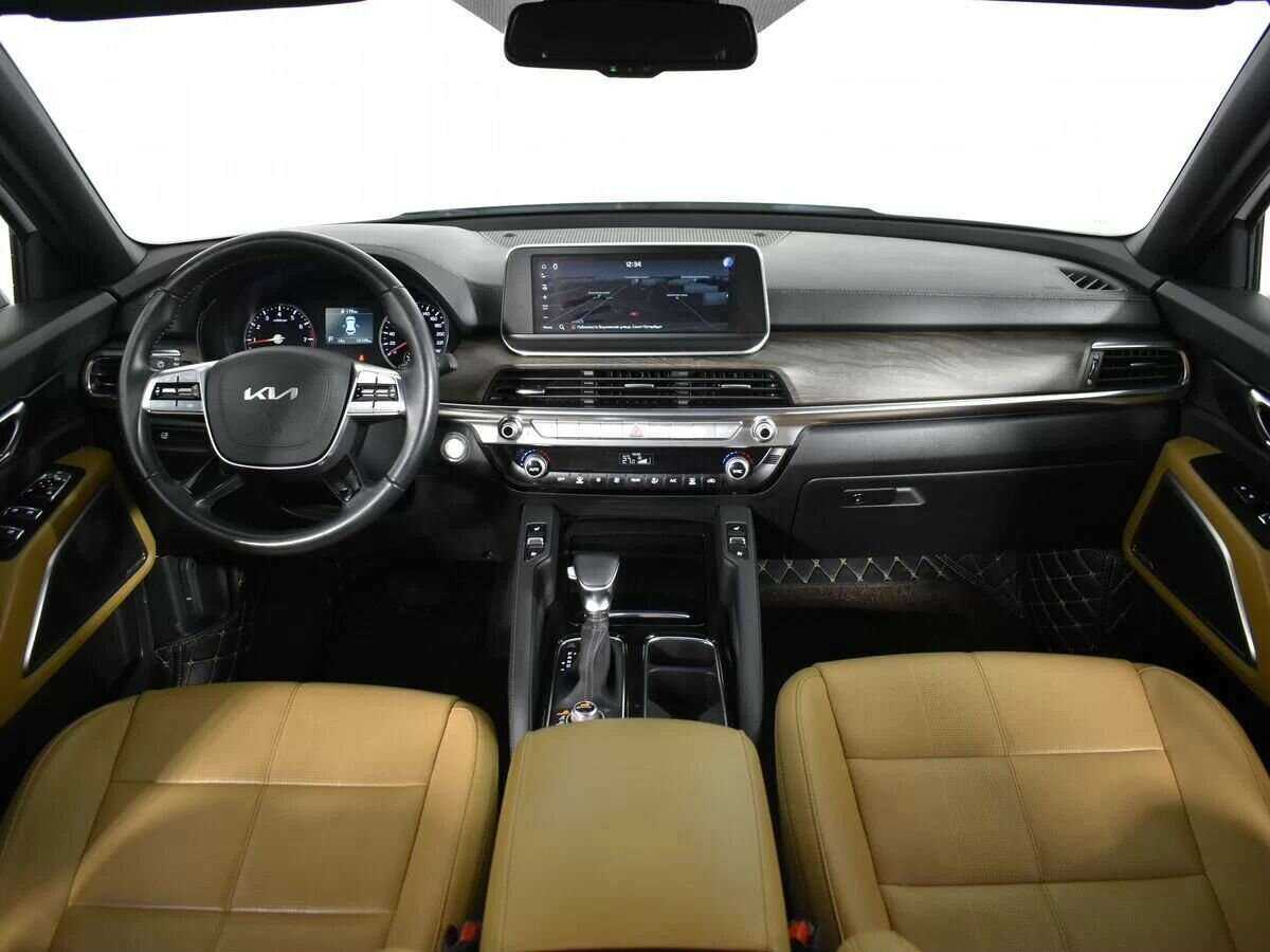 Kia Telluride, 2022 Фото №16