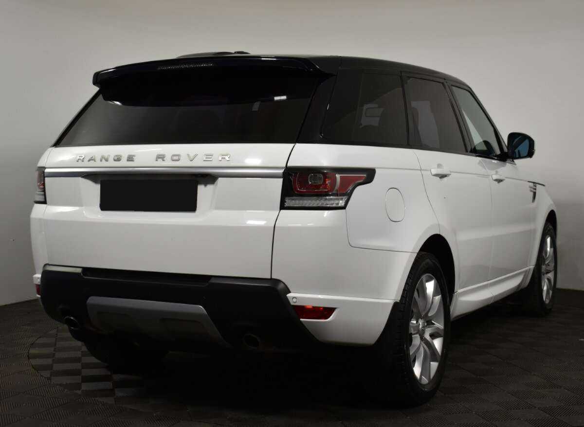 Land Rover Range Rover Sport, 2013 - 197 000 км. | Фото №4