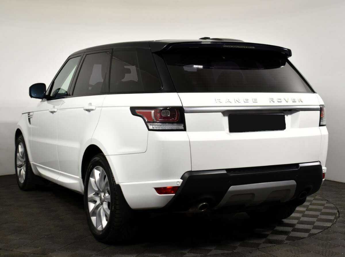 Land Rover Range Rover Sport, 2013 - 197 000 км. | Фото №6