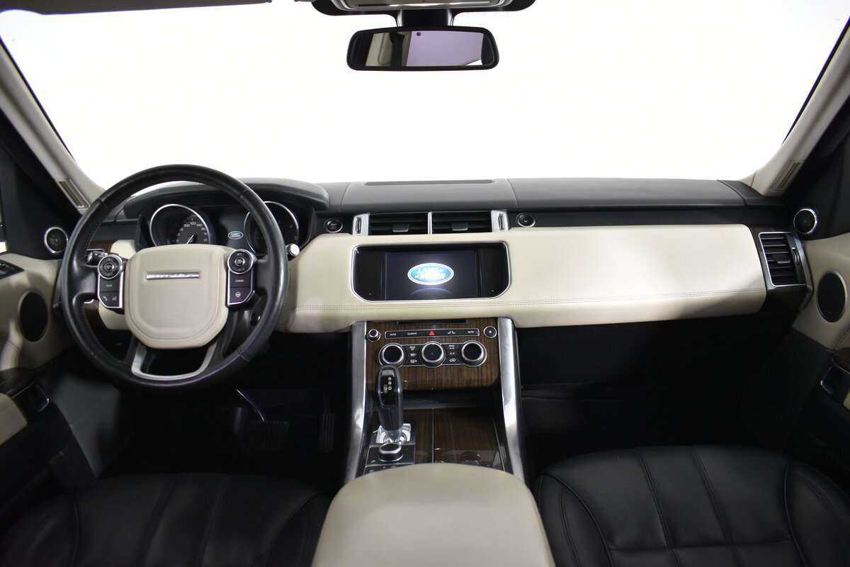 Land Rover Range Rover Sport, 2013 Фото №14