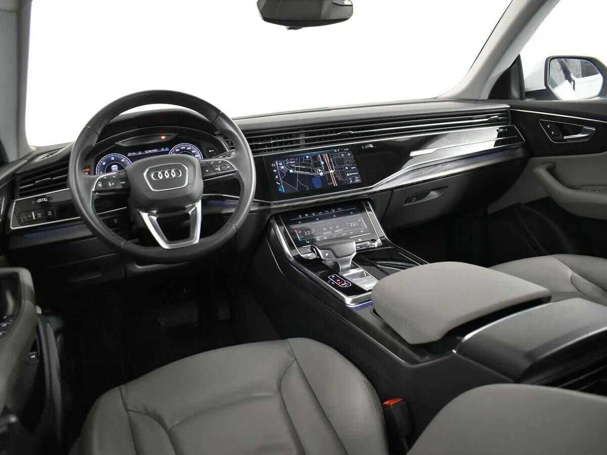 Audi Q8 50 TDI, 2018 Фото №10