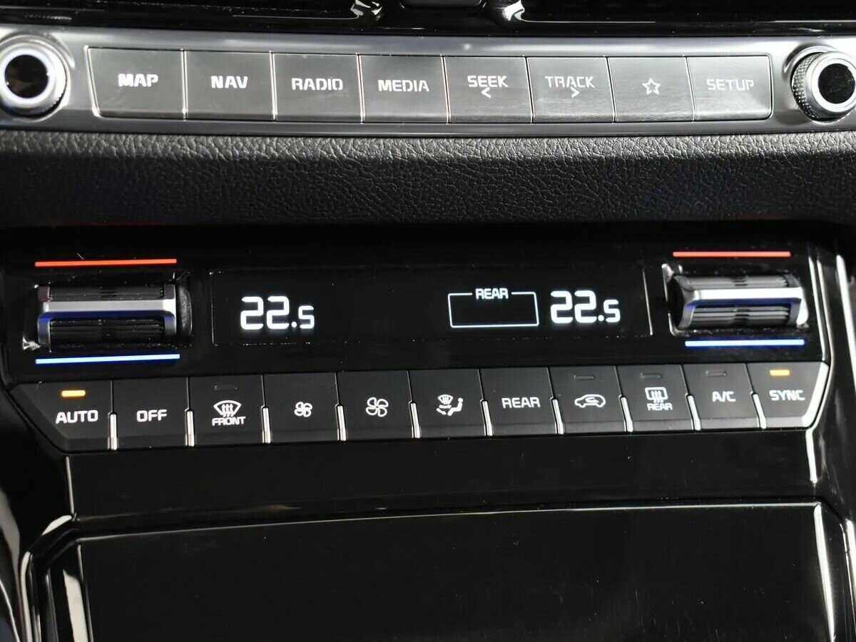 Kia Mohave, 2021 Фото №20