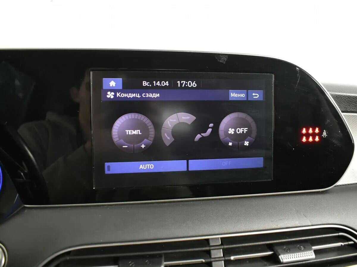 Hyundai Palisade, 2021 Фото №23