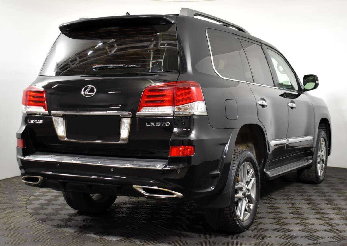 Lexus LX 570, 2013 - 140 697 км. | Фото №3