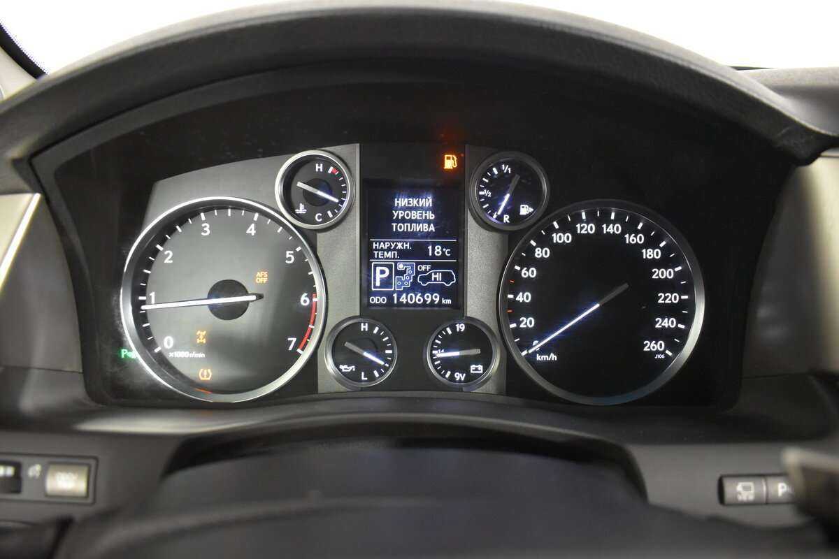 Lexus LX 570, 2013 Фото №17