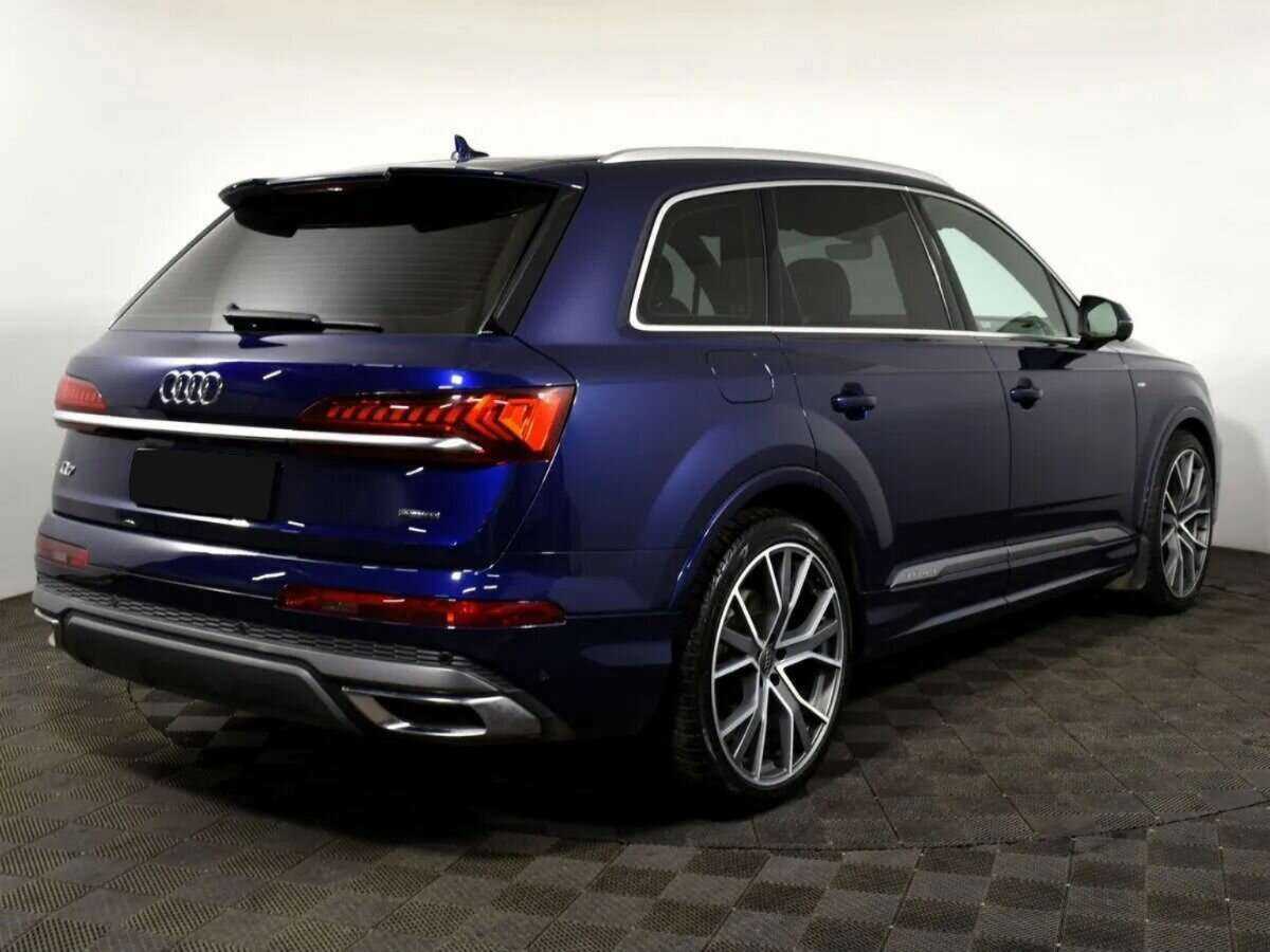 Audi Q7 50 TDI, 2019 - 83 000 км. | Фото №4