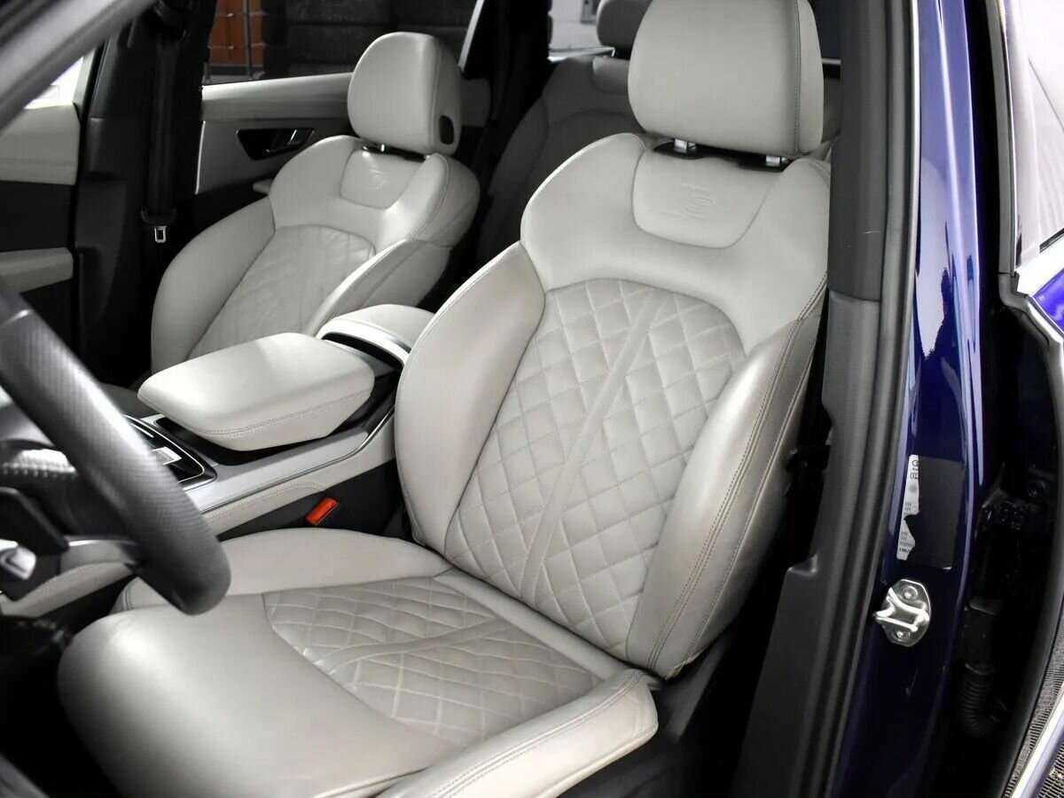 Audi Q7 50 TDI, 2019 Фото №15
