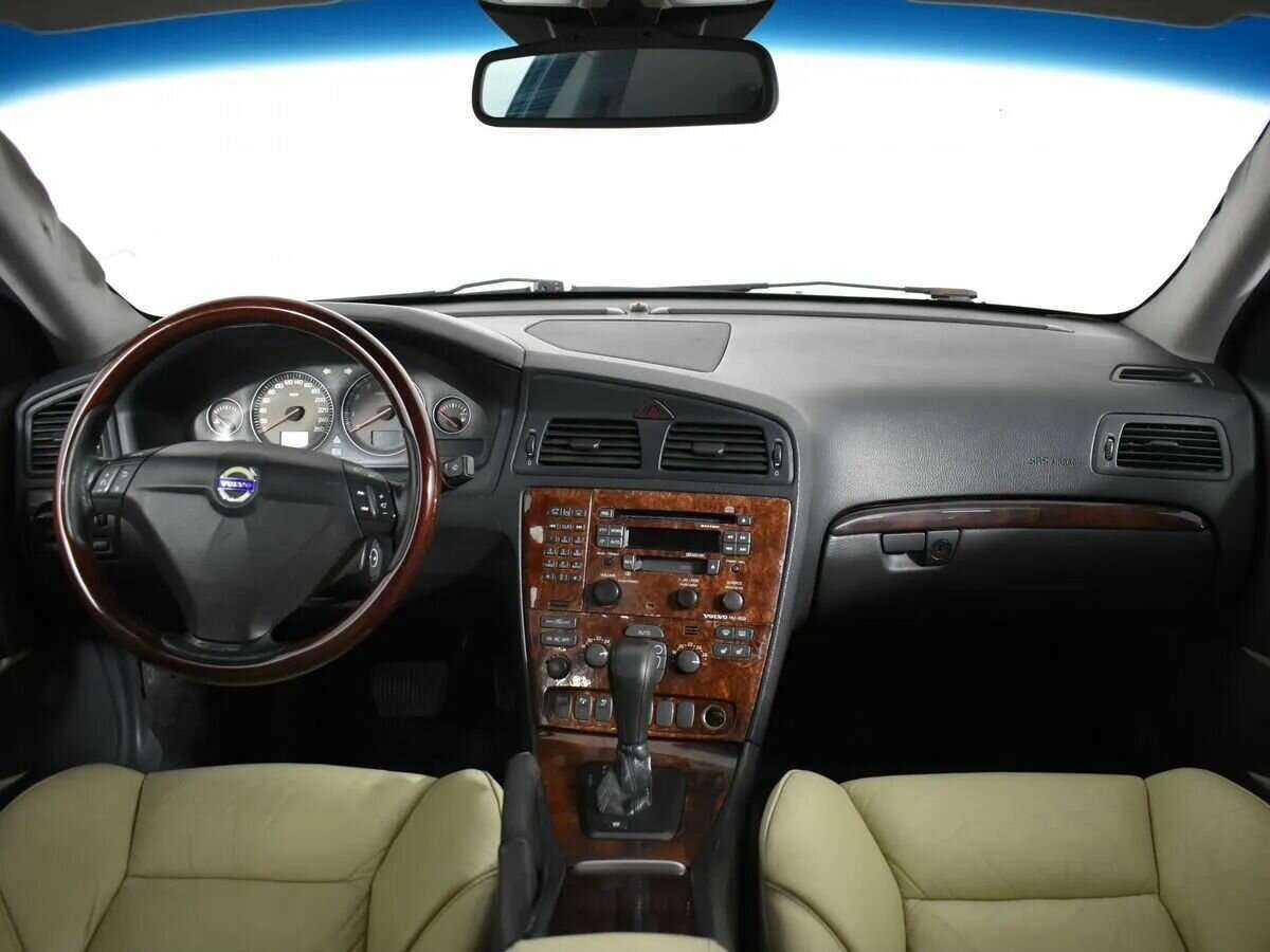 Volvo S60, 2005 Фото №9