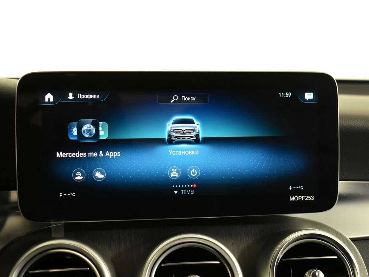 Mercedes-Benz GLC 300 d, 2020 Фото №15