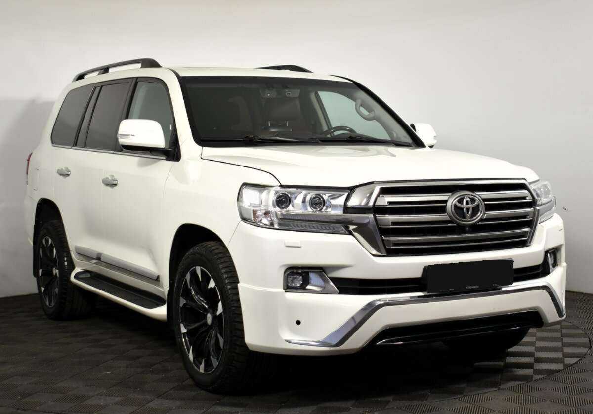 Toyota Land Cruiser, 2016 Фото №3