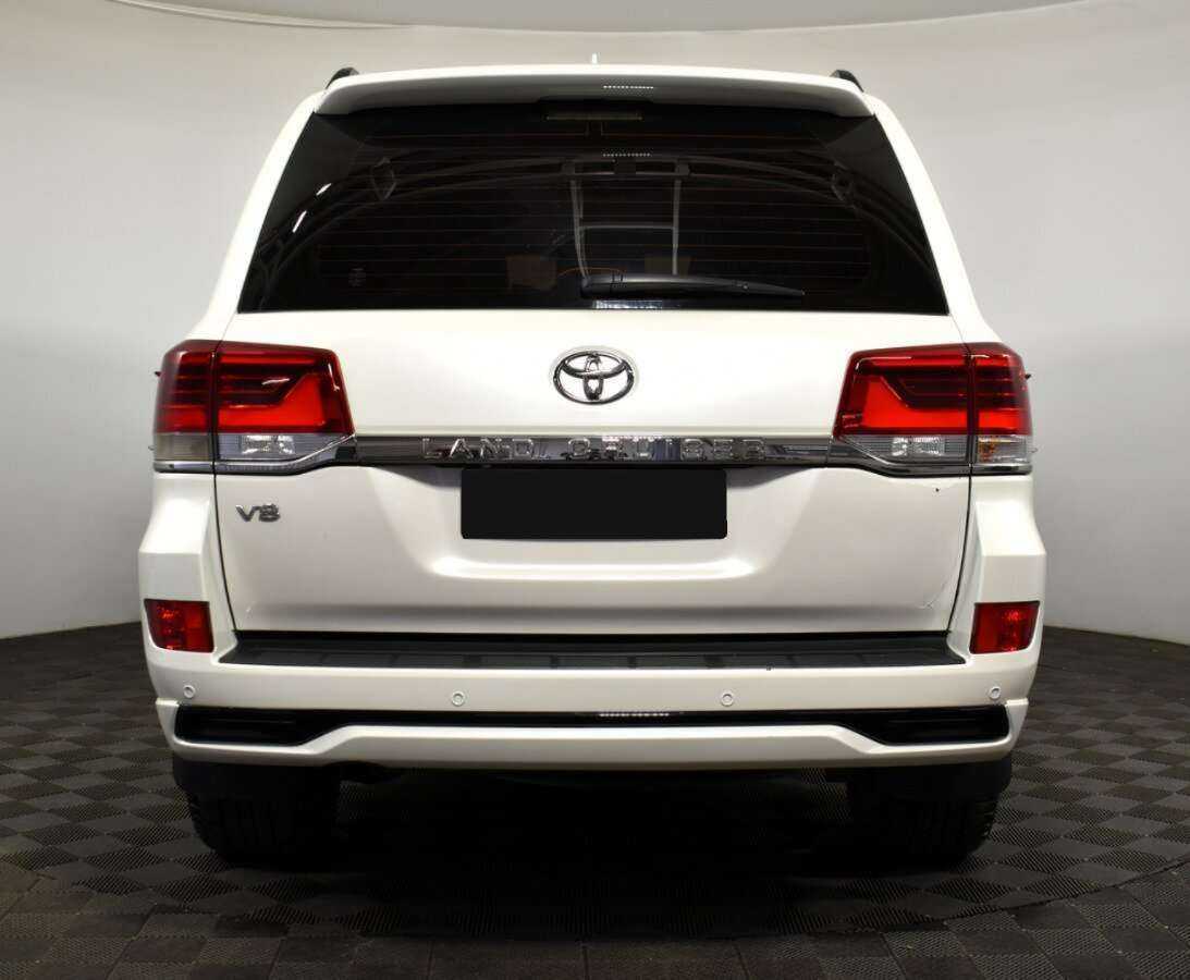 Toyota Land Cruiser, 2016 Фото №5