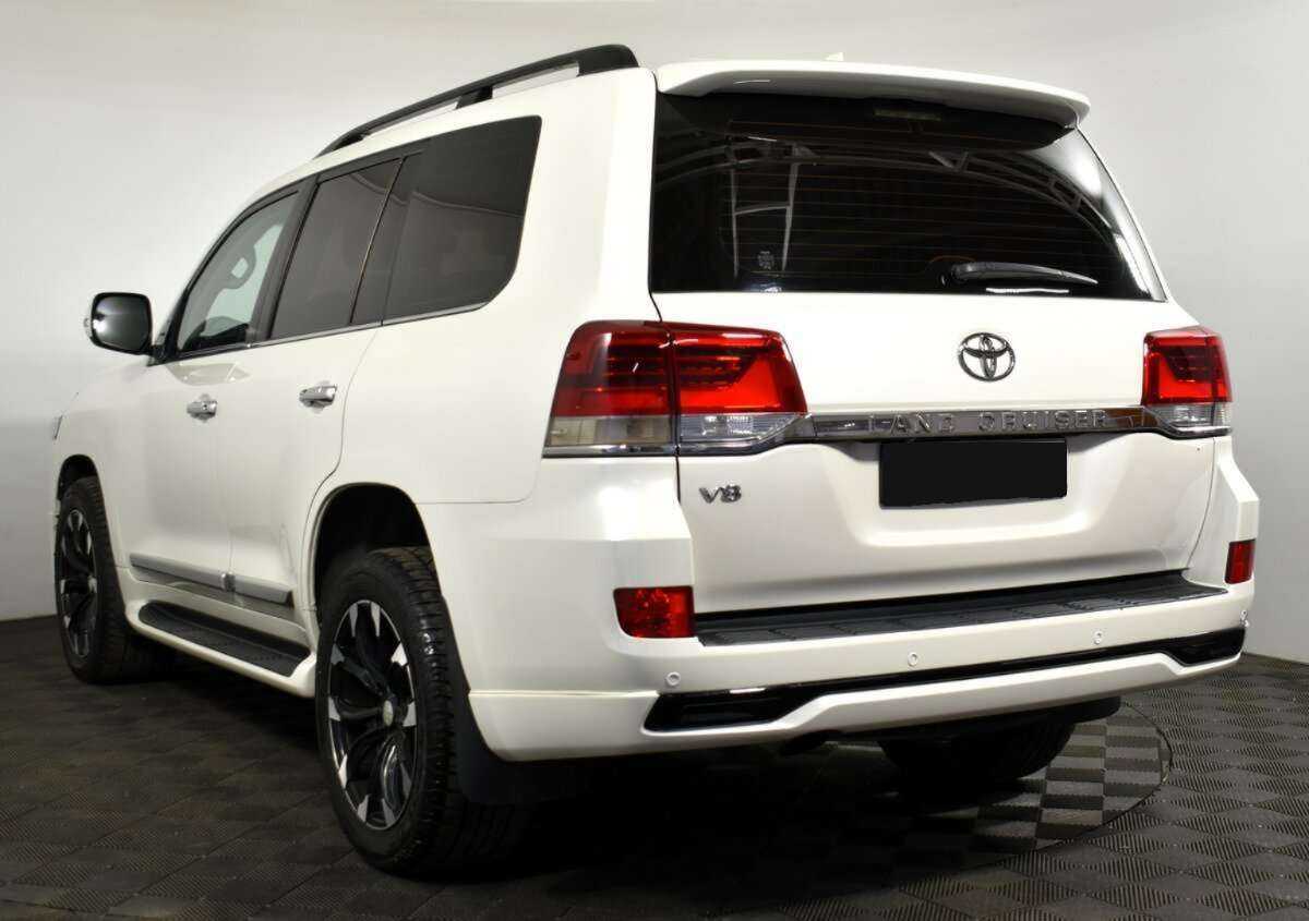 Toyota Land Cruiser, 2016 Фото №6