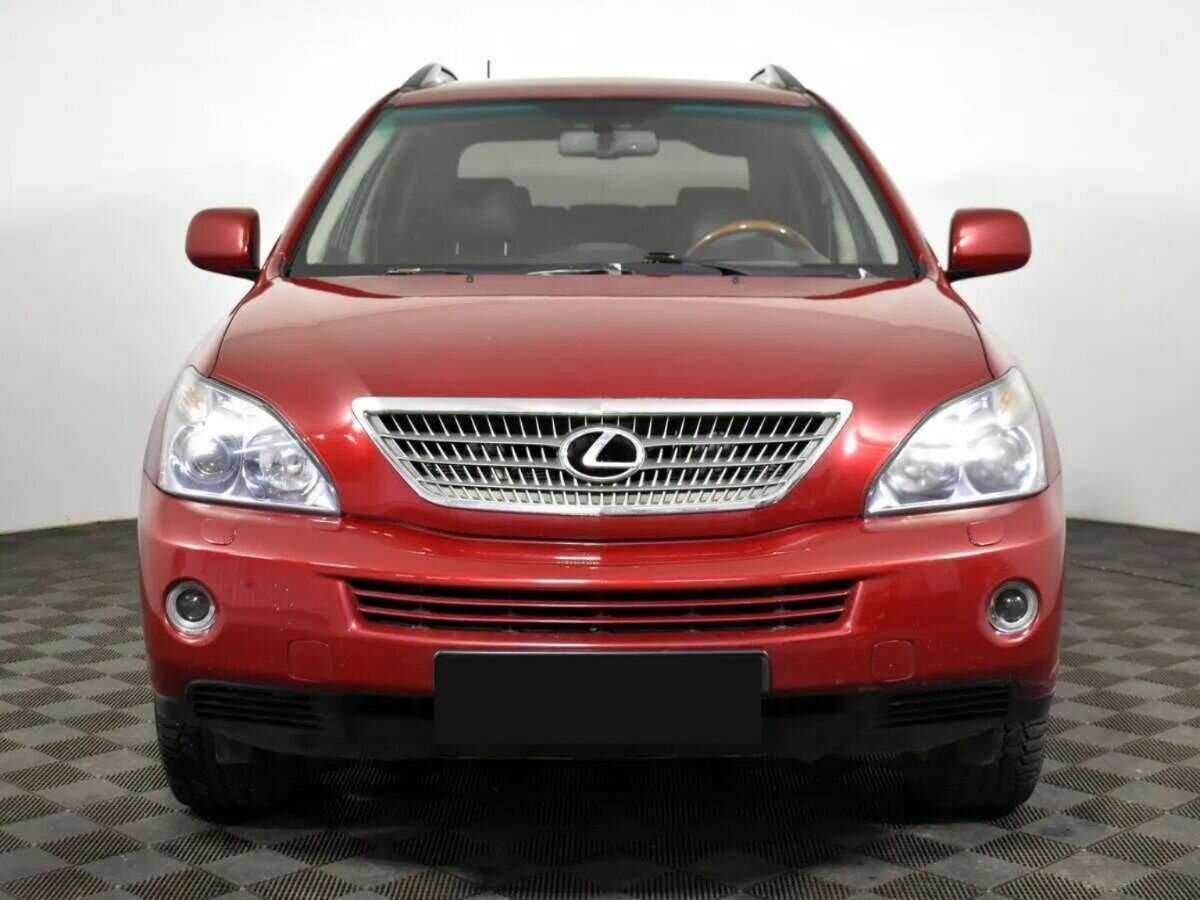 Lexus RX 400h, 2008 Фото №2