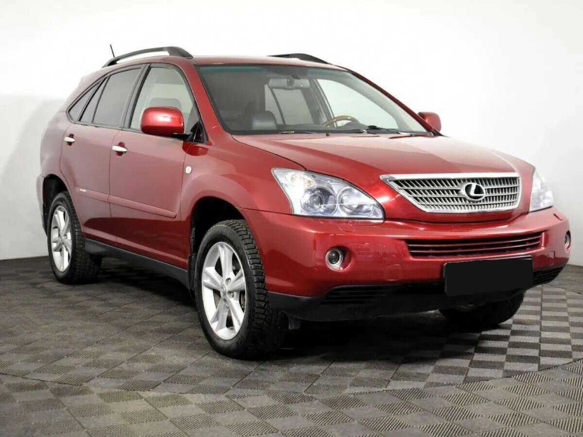 Lexus RX 400h, 2008 Фото №3