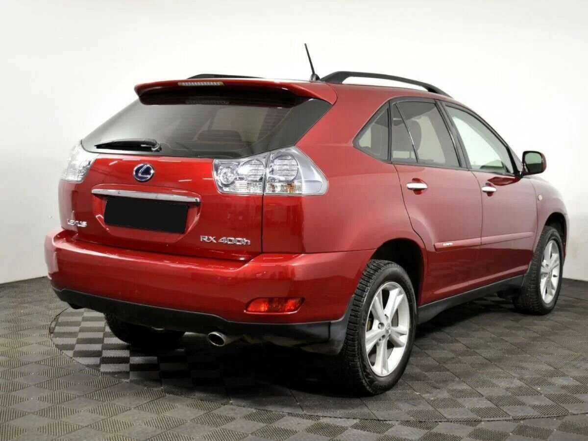 Lexus RX 400h, 2008 Фото №4