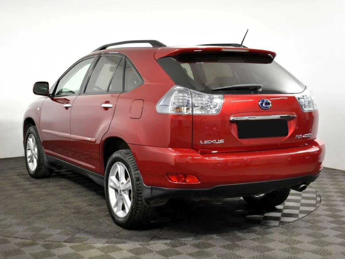 Lexus RX 400h, 2008 Фото №5