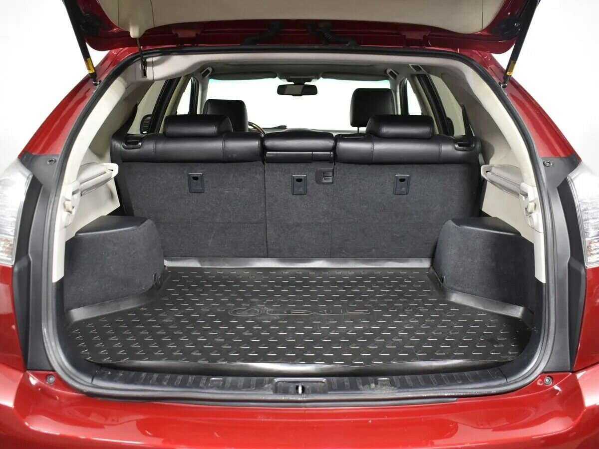 Lexus RX 400h, 2008 Фото №9