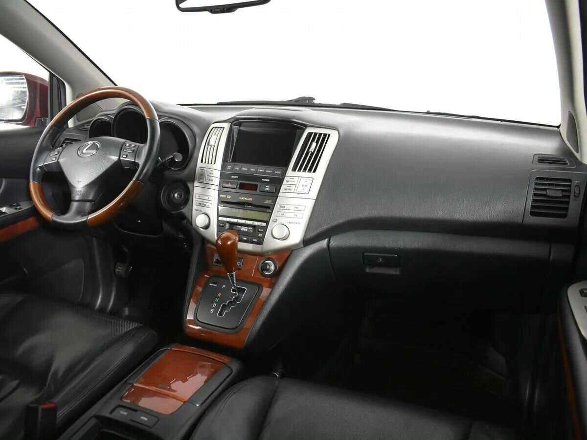 Lexus RX 400h, 2008 Фото №16