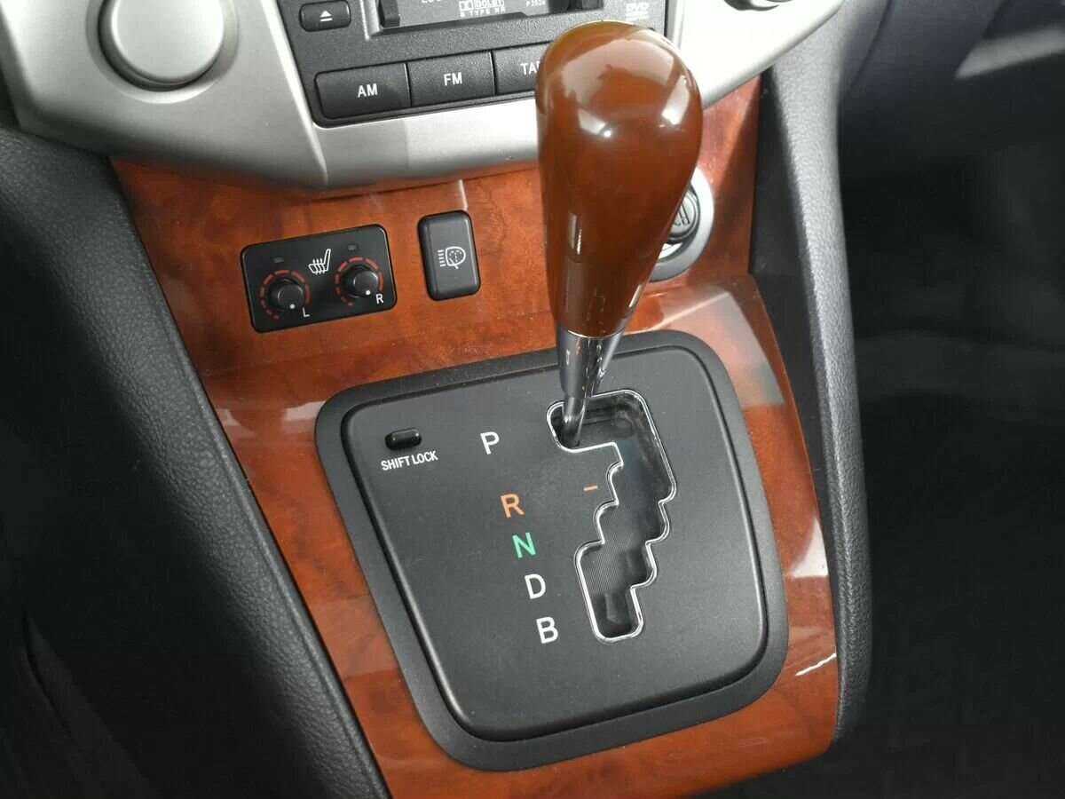 Lexus RX 400h, 2008 Фото №21