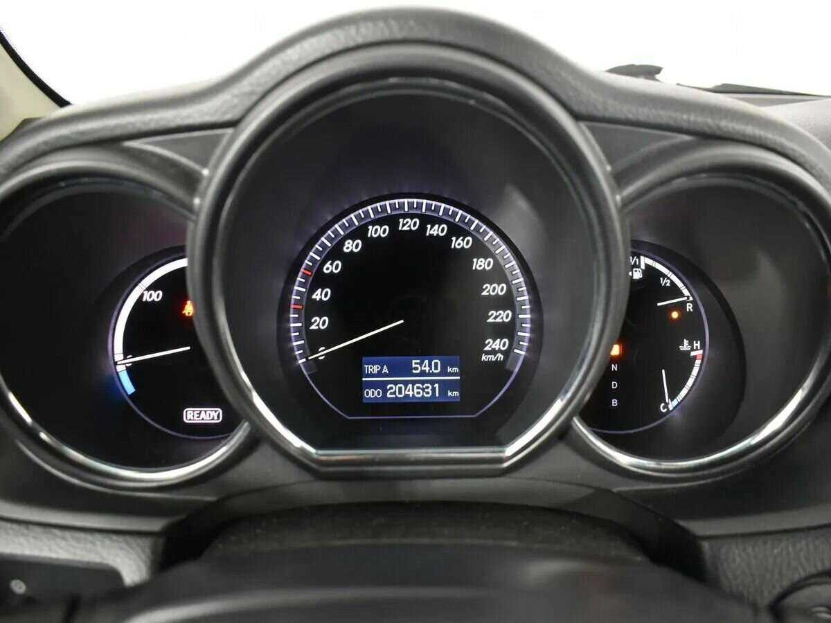 Lexus RX 400h, 2008 Фото №22