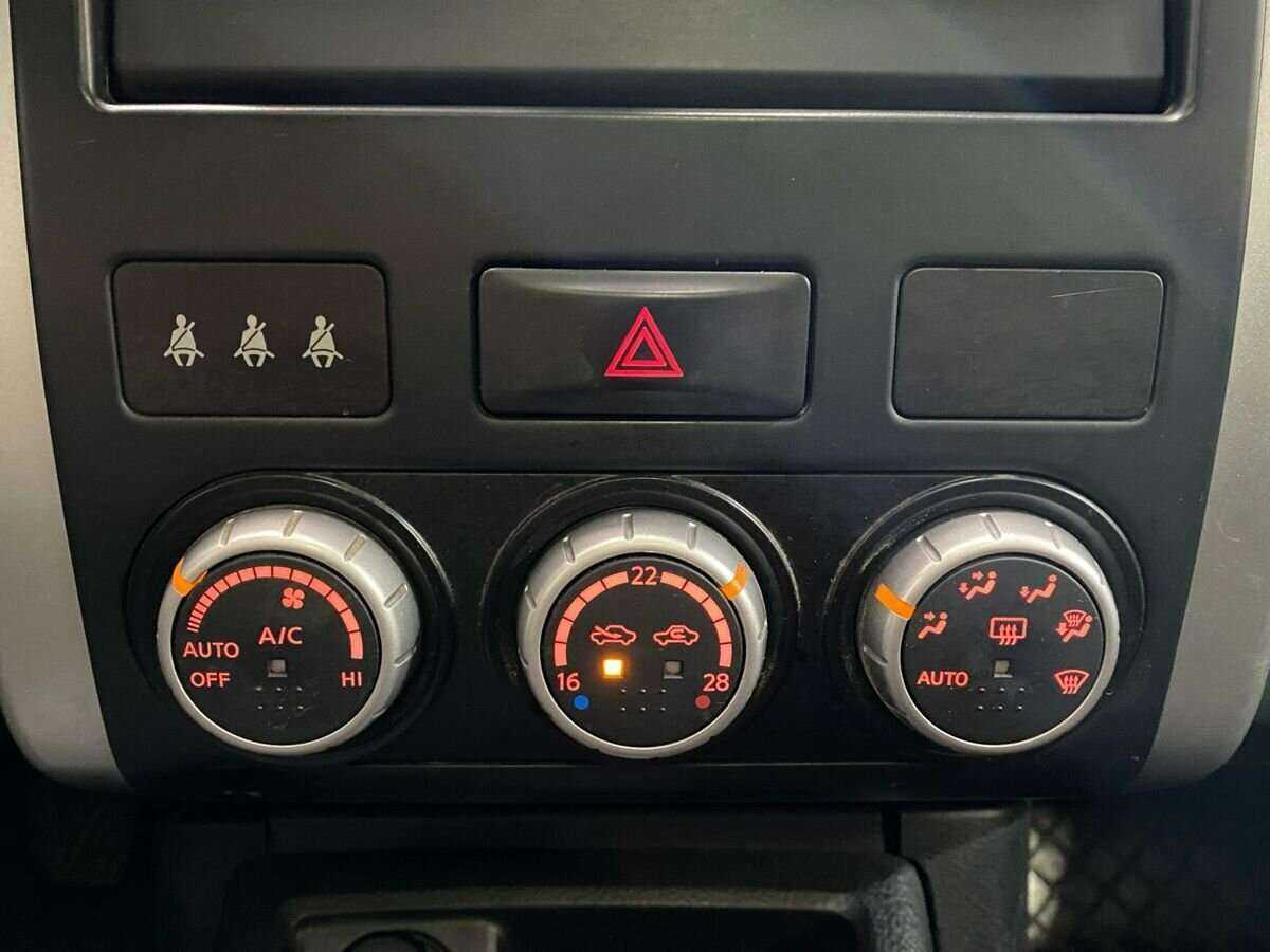 Nissan X-Trail, 2008 Фото №14