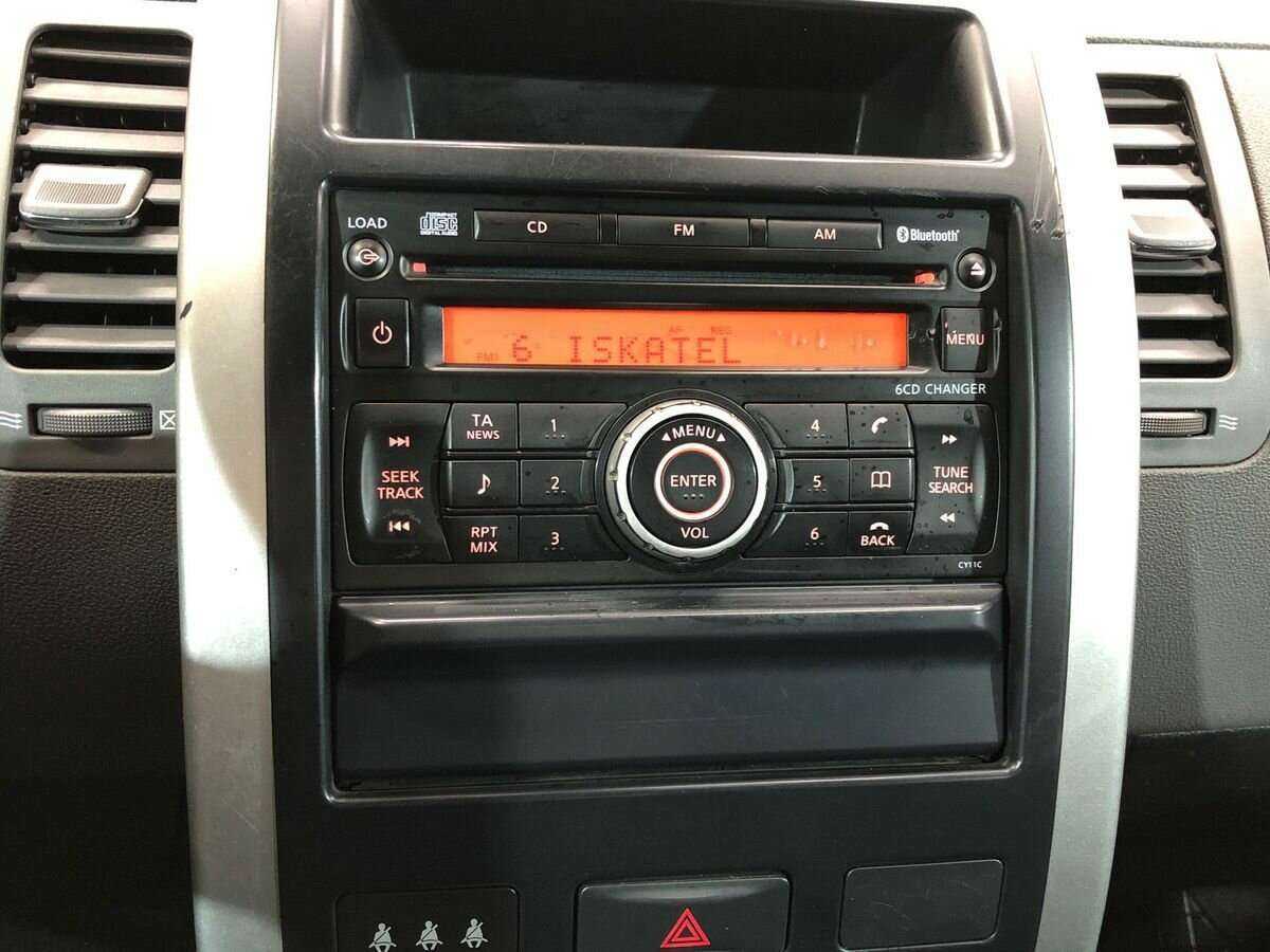 Nissan X-Trail, 2008 Фото №14