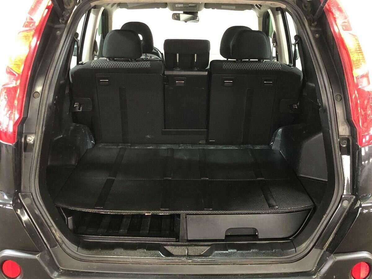 Nissan X-Trail, 2008 Фото №17
