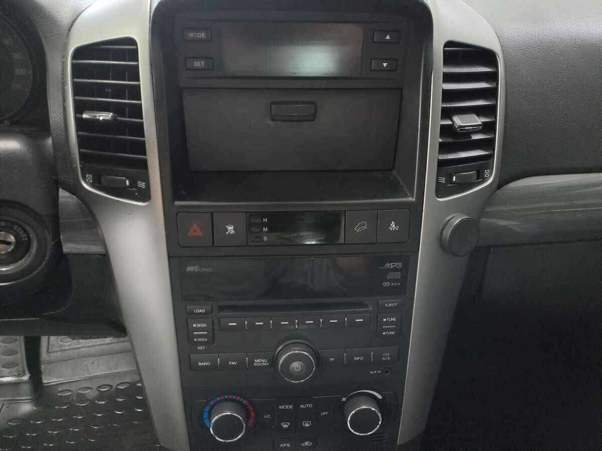 Chevrolet Captiva, 2011 Фото №16