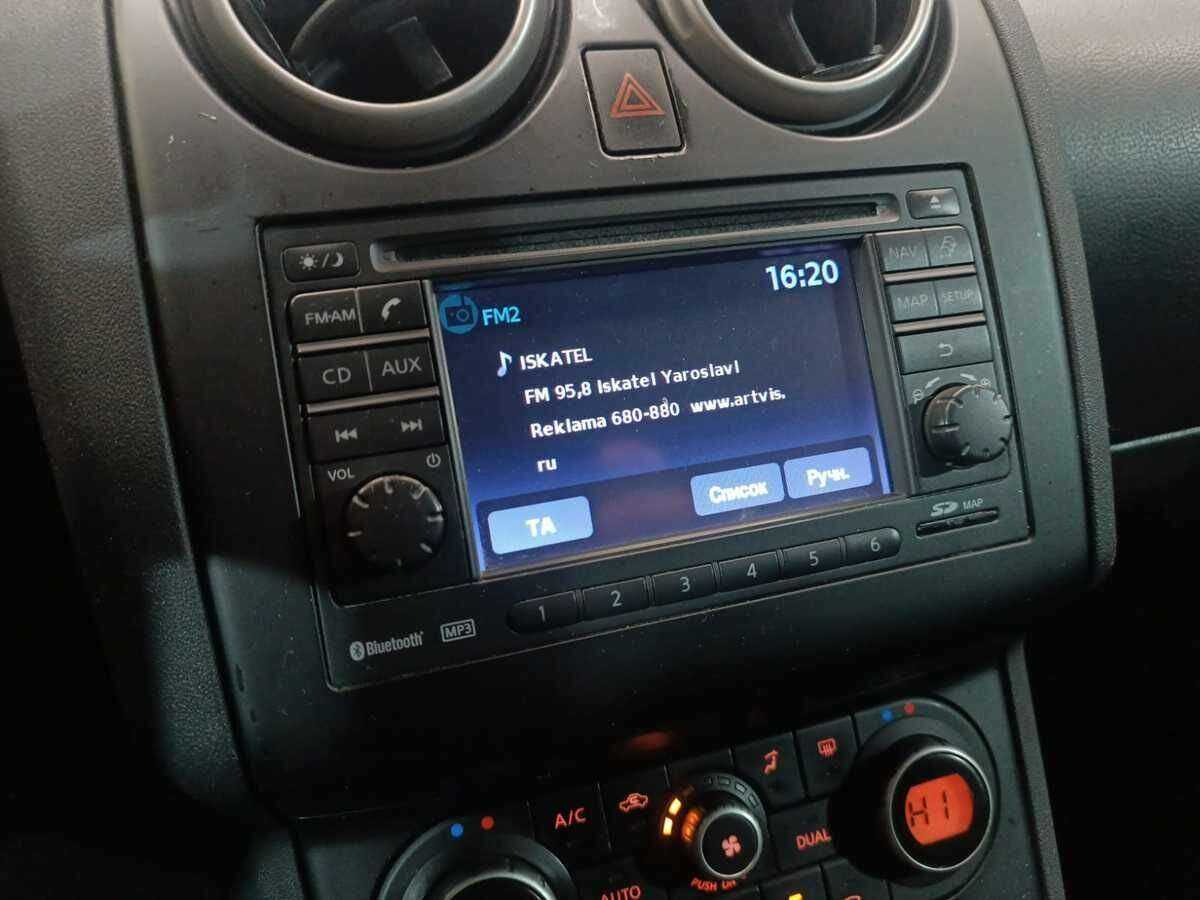 Nissan Qashqai, 2010 Фото №14