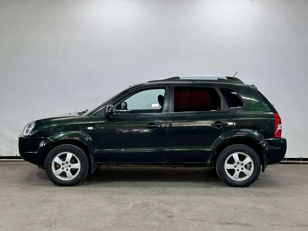 Hyundai Tucson, 2007 - 190 800 км. | Фото №8