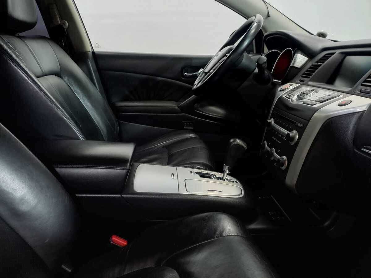 Nissan Murano, 2008 Фото №10
