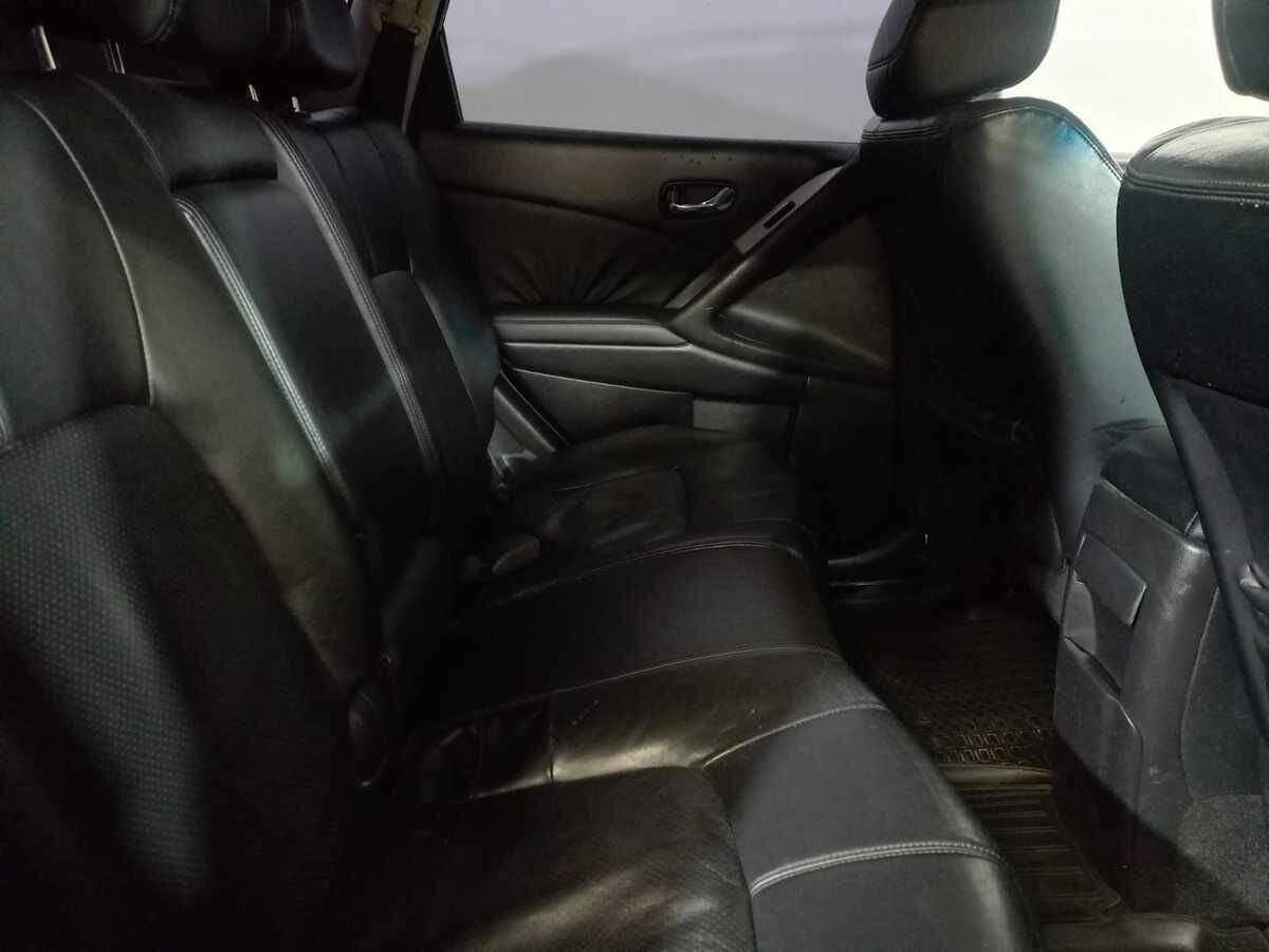 Nissan Murano, 2008 Фото №11